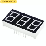 LED 7 Đoạn 3 Số Âm Chung 0.36 Inch